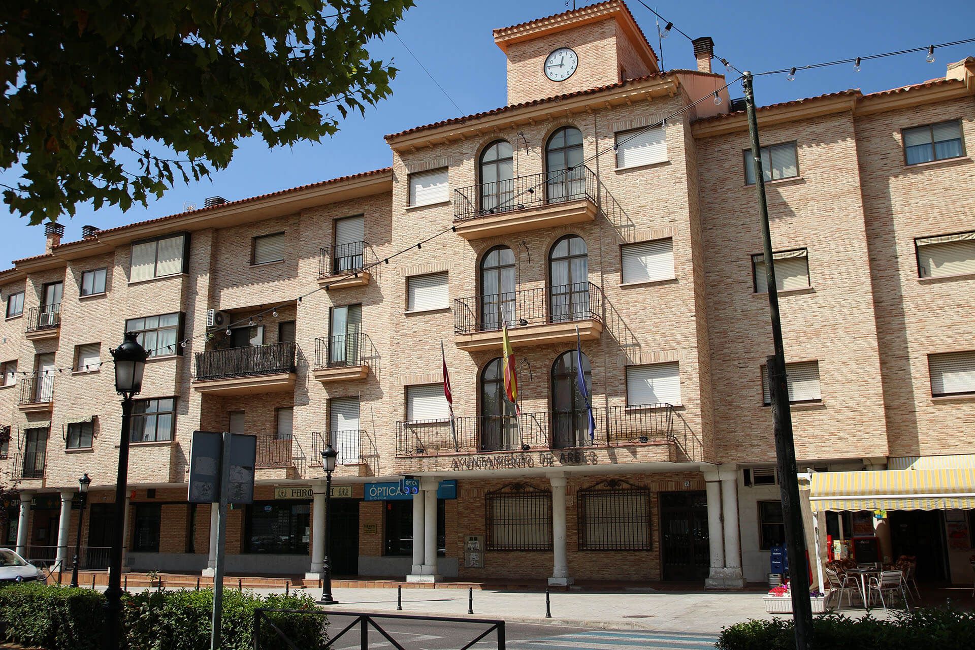 Inmobiliarias en Argés