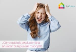 DEVOLUCION DE LA ANULACION DE LA PLUSVALIA