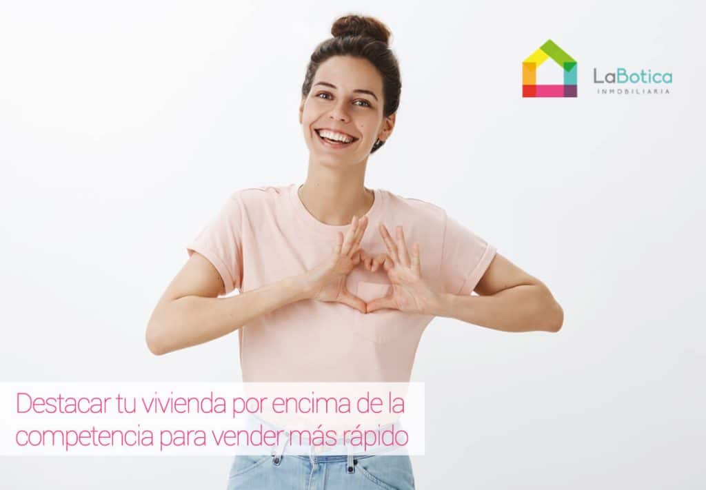 Vender vivienda mejor que la competencia